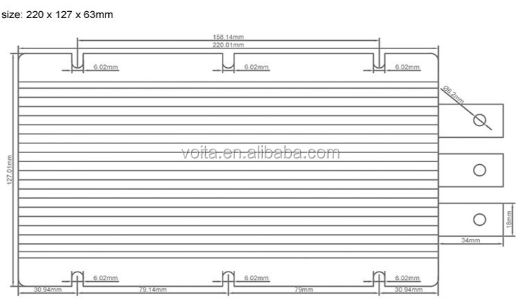 DC DC Converter Detail 3