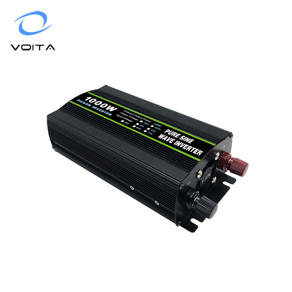 High Quality 500w 1000w Car Inverter 12v 220v Pure Sine Wave Inverter with Charger Dc to Ac Converter