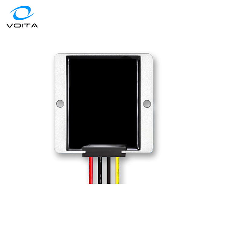 12V/24V to 13.8V 5A Smart Dc to Dc Charger for Different Battery Charging