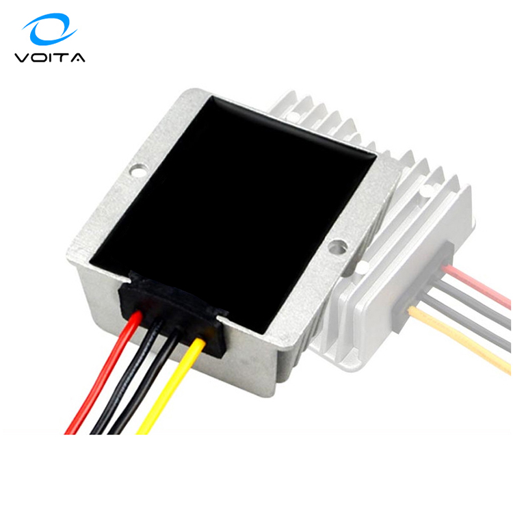 VOITA VT-DD24483 Single Output DC/DC Converter 24V to 48V 144W 3A Boost Car Power Inverter Custom