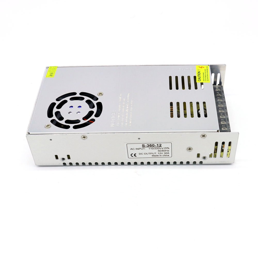 5V 12V 24V 36V 48V 60w 120w 200w 360w 400w 500w 600w 800w 1000w Switching Power Supply Smps CE