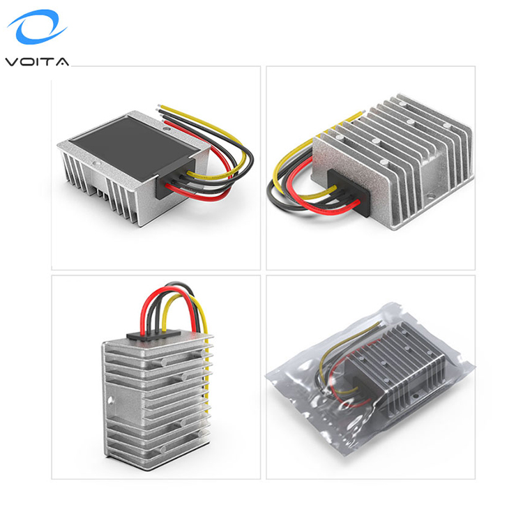 Nice Price Adjustable 12-12V 8A DC Dc Converter for Motors Home Air Conditioners Automotive and Industrial Applications