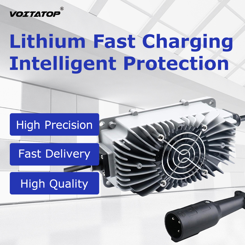 12v 24v 36v 48v 52v 60v 72v Lithium Ion Lifepo4 Battery Charger for Ebike Electric Scooter Electric Forklift