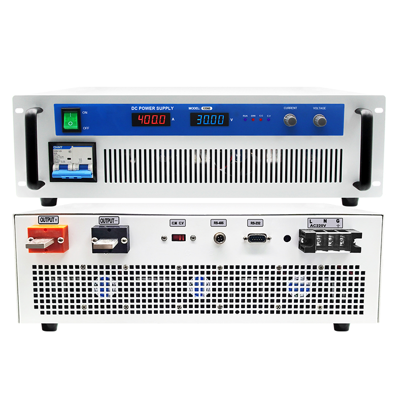 10000W 10kw 12.5V 800A/20V 500A/25V 400A/50V 200A/100V 100A/200V 50A  High Power Dc Power Supply