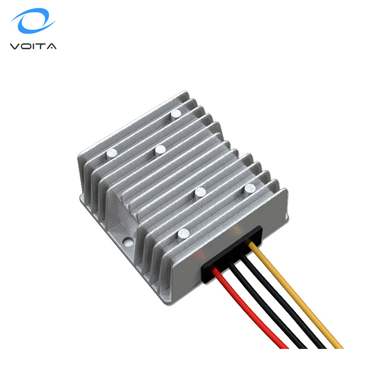12V/24V to 13.8V 5A Smart Dc to Dc Charger for Different Battery Charging