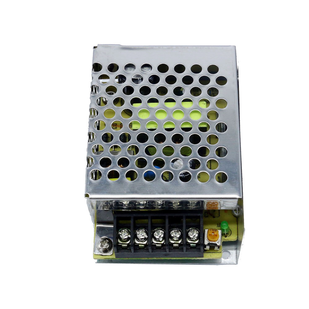 Switching Power Supply S-24-12 AC to DC 12V Metal Shield 2A/24W LED Security Monitoring Voltage Regulator Stabilizer