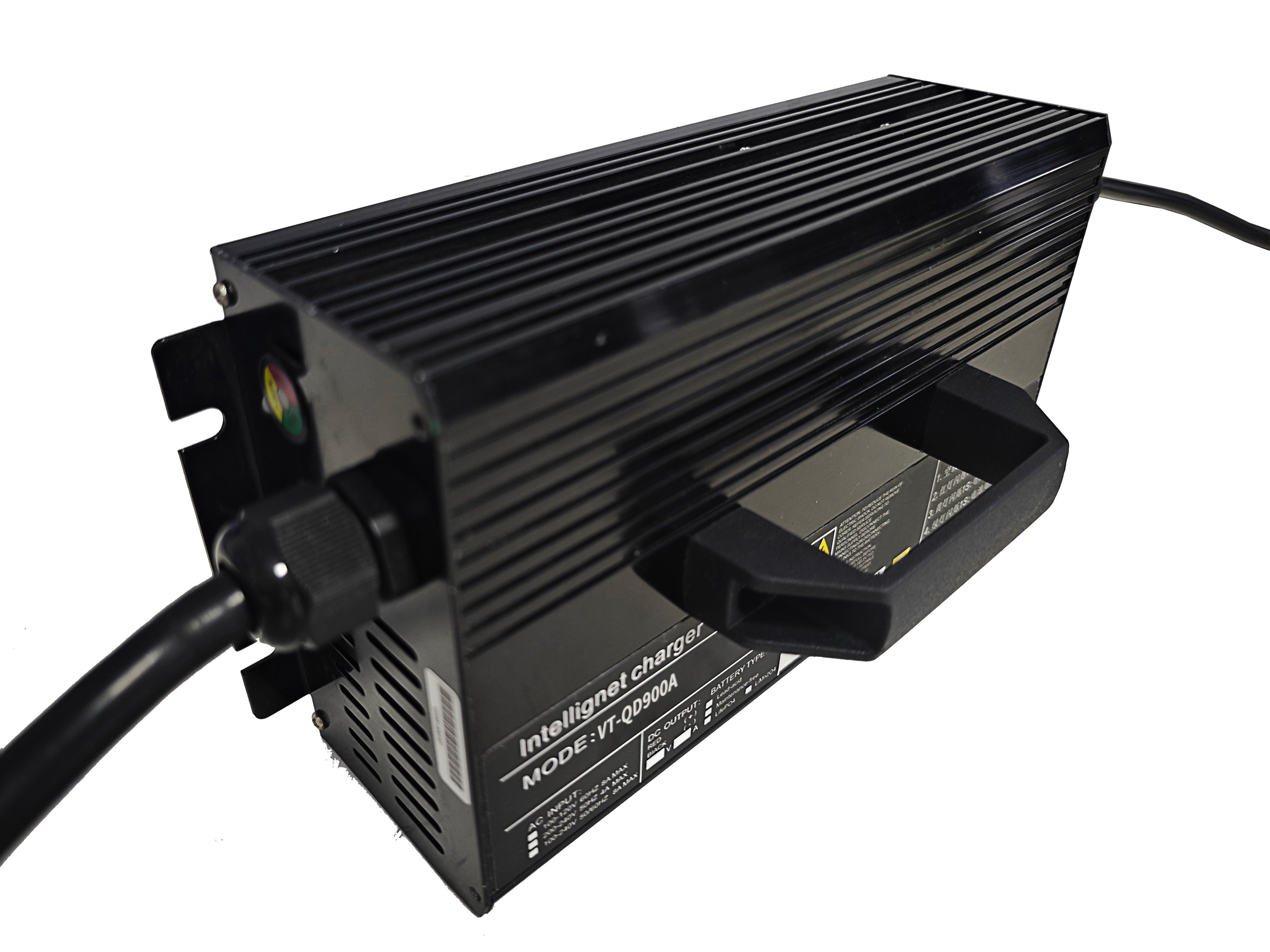 60 Volt Smart Charger 900 Watts 16S 67.2v 15a Lithium Battery Charger for