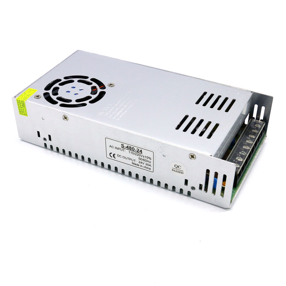 Ac Dc Switching Adapter Dc 24v 20a 480w Switching Power Supply PriceFor Led Lighting