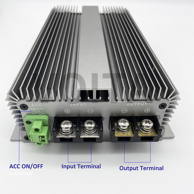 Customizable Dc to Dc Fast Battery Charger 12v Step up 36v for Lithium Battery