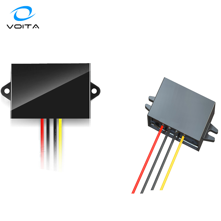 VT-DD24481 Plastic Housing Dc to Dc Step up Converter 48w 12v/24v to 48v 1A Dc boost Converter with CE