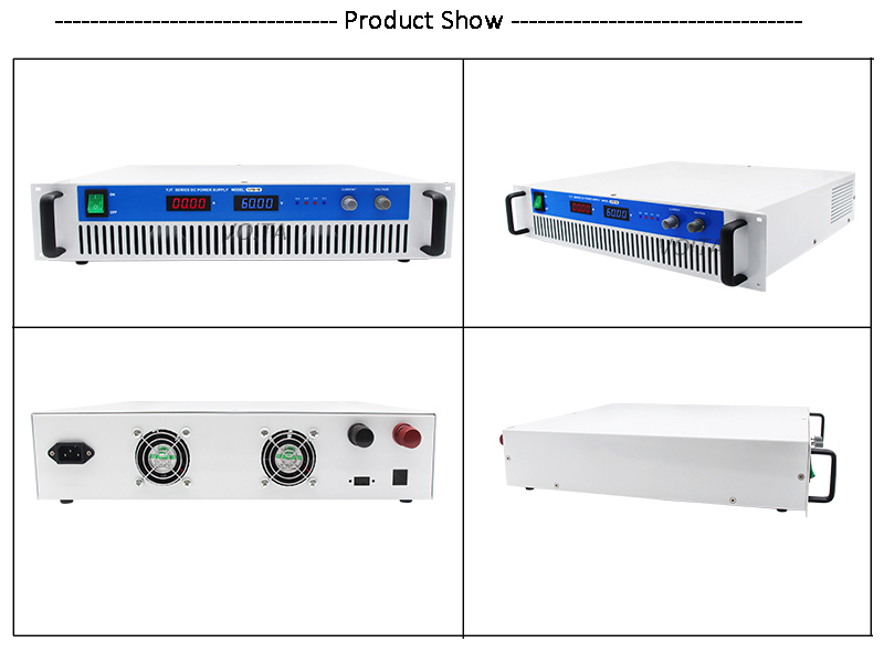 1500W High Voltage 600V 2.5A 700V 2.1A 800V 1.9A 900V 1.7A 1000V 1.5A 1100V 1.4A DC Power Supply Adjustable Voltage and Current
