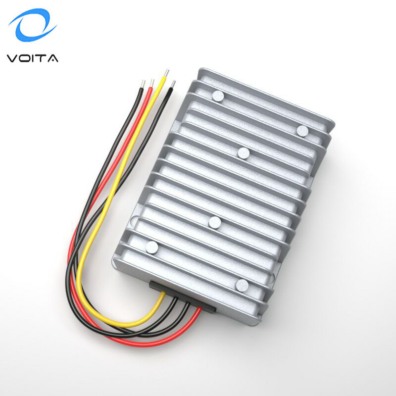 Waterproof Industrial OEM Custom VOITA Step Down 18-32V to 12V 40A 24V to 12V Truck Converter 96% Efficiency