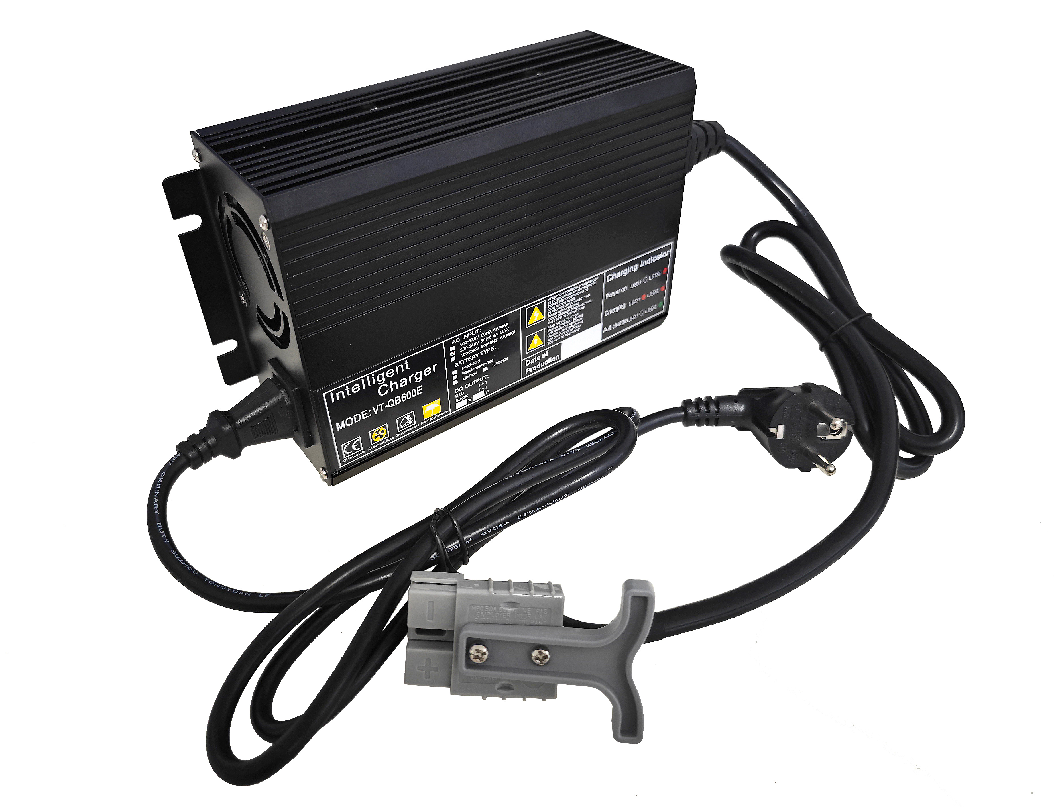 Lithium Battery Solar Charger 12 Volt 40 Amp Lithium Ion Lead Acid Battery Charger