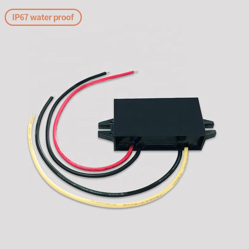 For Car Navigation Car Recorder Phone Buck Module Converter 18v Dc to 6v Dc Step Down Converter