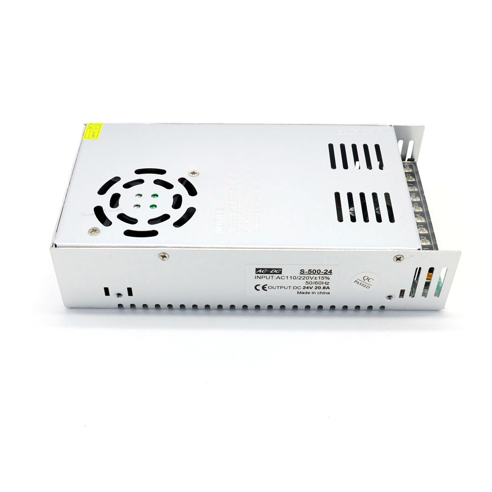 HOT Sales 500w Constant Current Voltage Switching Power Supply Can Be Used in the Field of Monitoring