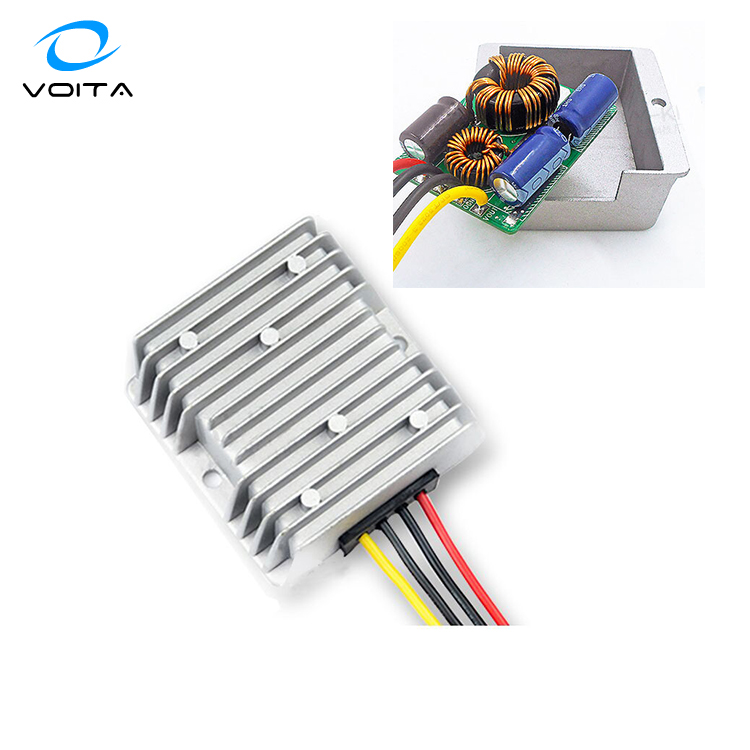 Factory Price DC 20-60V 24V 36V 60V 48V to 12V 20A Step Down Power Converter, 240W Buck Module, DC-DC Converters Regulators