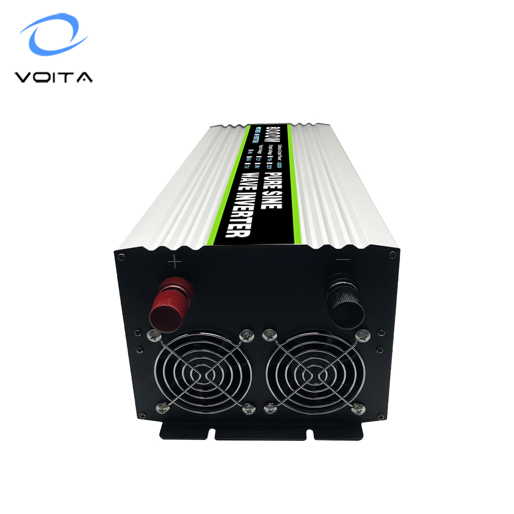 Pure Sine Wave Inverter 8000W 12V/24V 220V High Power Inverter Universal Type Battery Inverter