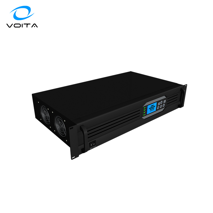 VOITA Factory Price AC Bypass Inverter 2kva 48v Rackmount to 220VAC True Sine Wave 2KVA 1600W Inverter