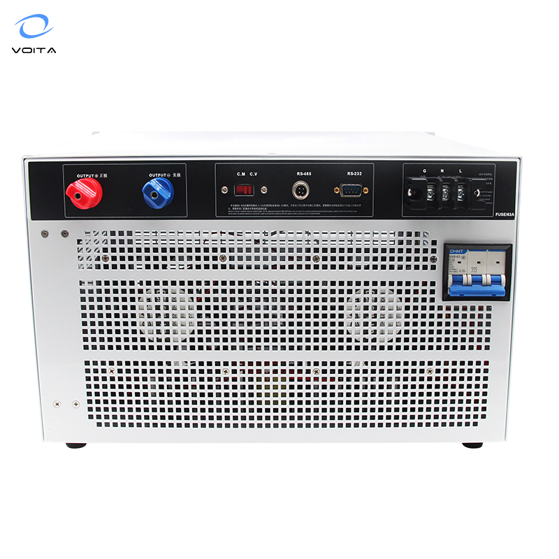 VOITA 12KW Rack Mount Adjustable AC to DC Power Supply 400v 30a 12000W with Electronic protection