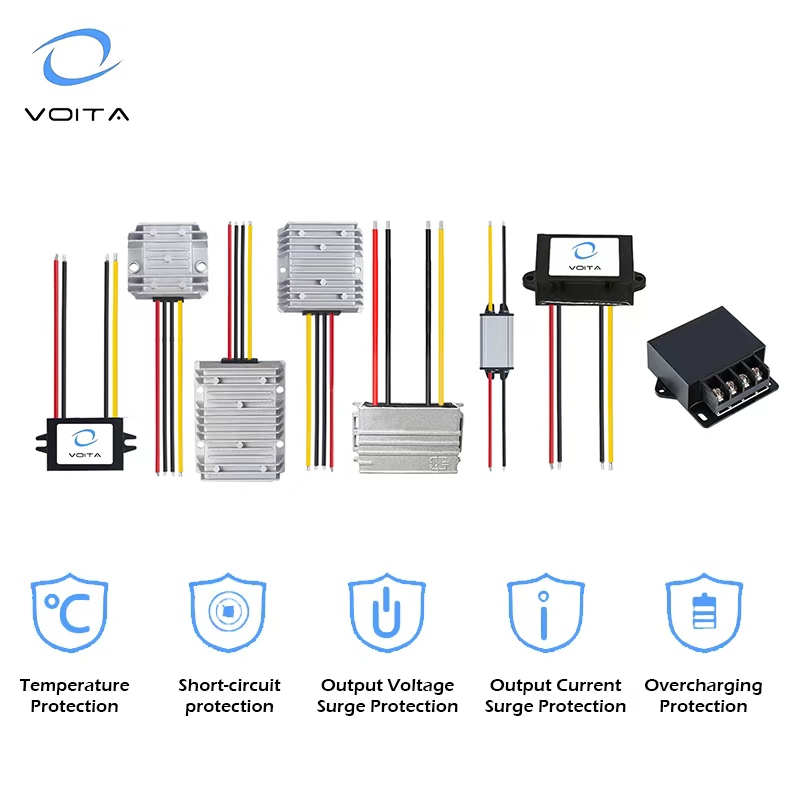 Ac to Dc Converter Ac 12v to Dc 12v 2A 24W Voltage Stabilizers 12v for Motorcycle