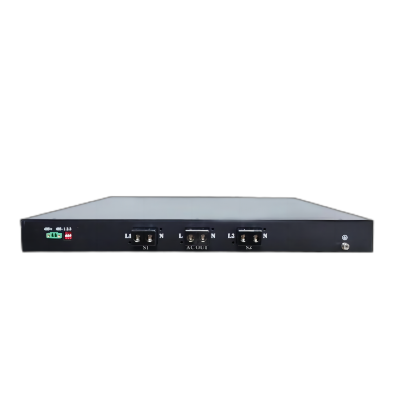 19 Inch Rack Mount Single Phase STS Static Transfer Switch 16a for Data Center