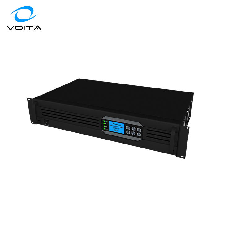 2U Rack Mount 220VAC 24 Volt Pure Sine Wave Inverter for Telecom Use