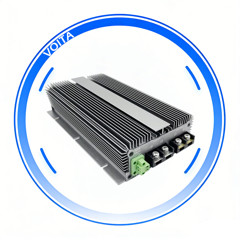 VOITA Car Automotive 600W Single Phase DC 48V to 12V 20A OEM Custom Battery Charger Model VT-DD481220C