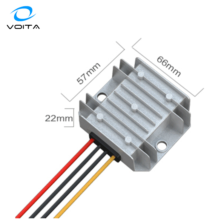 VOITA Buck boost Converters Input 8-40v 12v 24v 36v to 12v 5a 6a 8a 10a Step up and Down Dc Regulator.