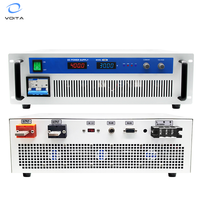 VOITA 5000W 500V 10A DC Adjustable Power Supply with LED Display