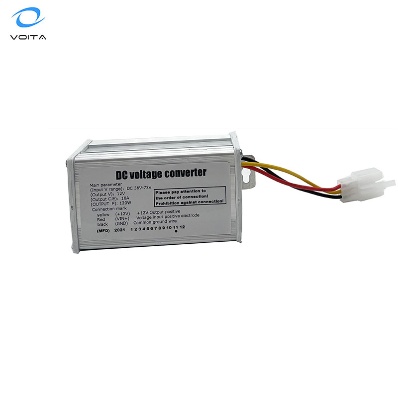 DCDC Step Down Converter 36v 48v 72v 96v to 12v 10a From China Manufacturer