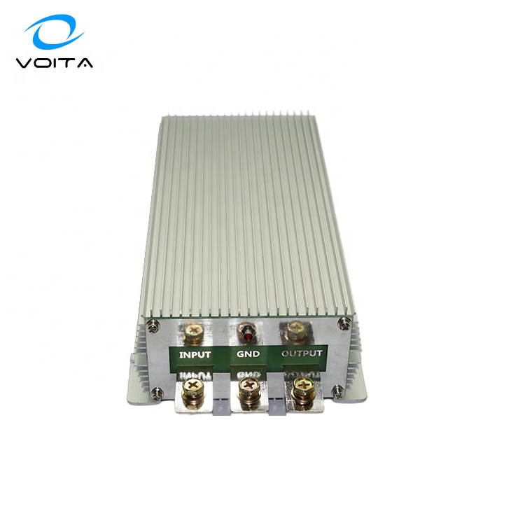 High Power DC-DC Converter 1440W 12V to 24V 60A Waterproof IP67 Boost Converter Step up