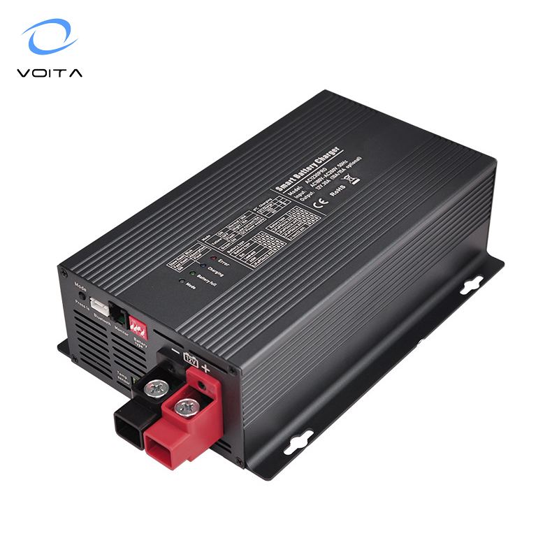 Best-selling Dc Battery Charger 24v 15a 440w Multiple Current Modes for Caravan