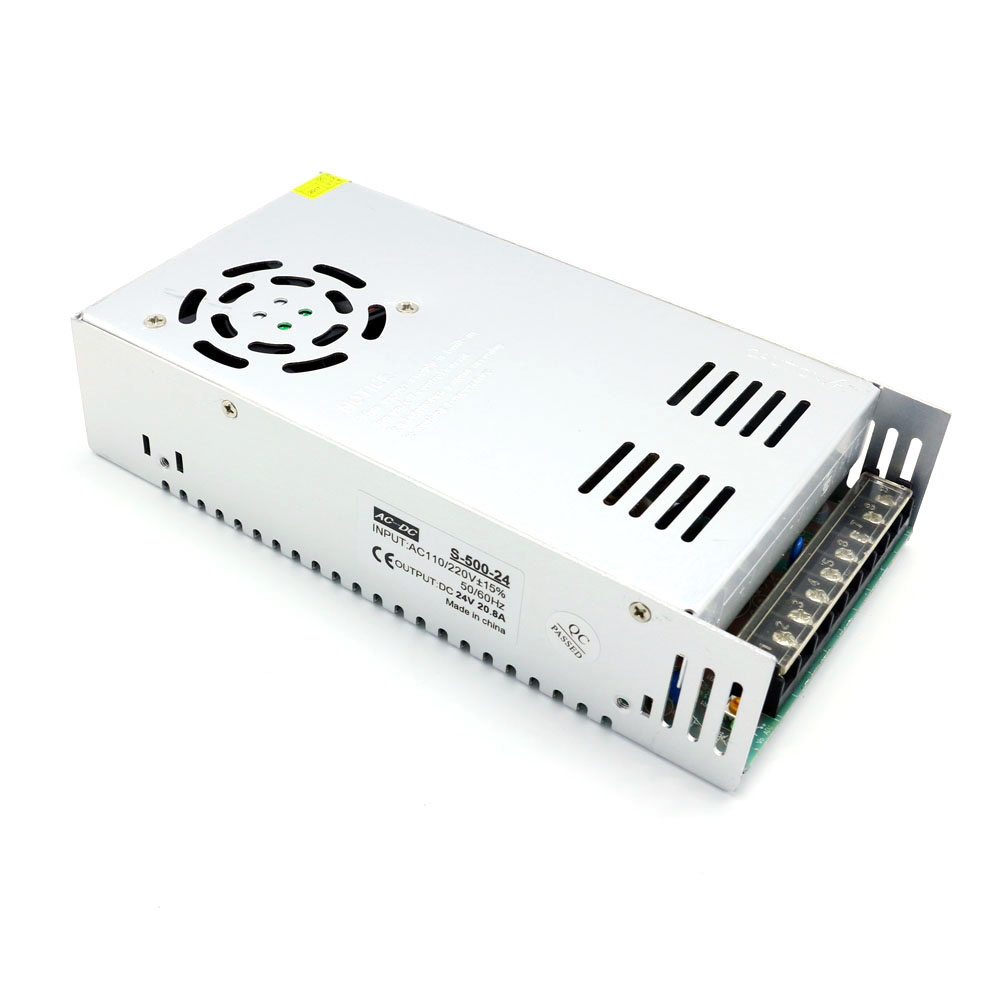 HOT Sales 500w Constant Current Voltage Switching Power Supply Can Be Used in the Field of Monitoring