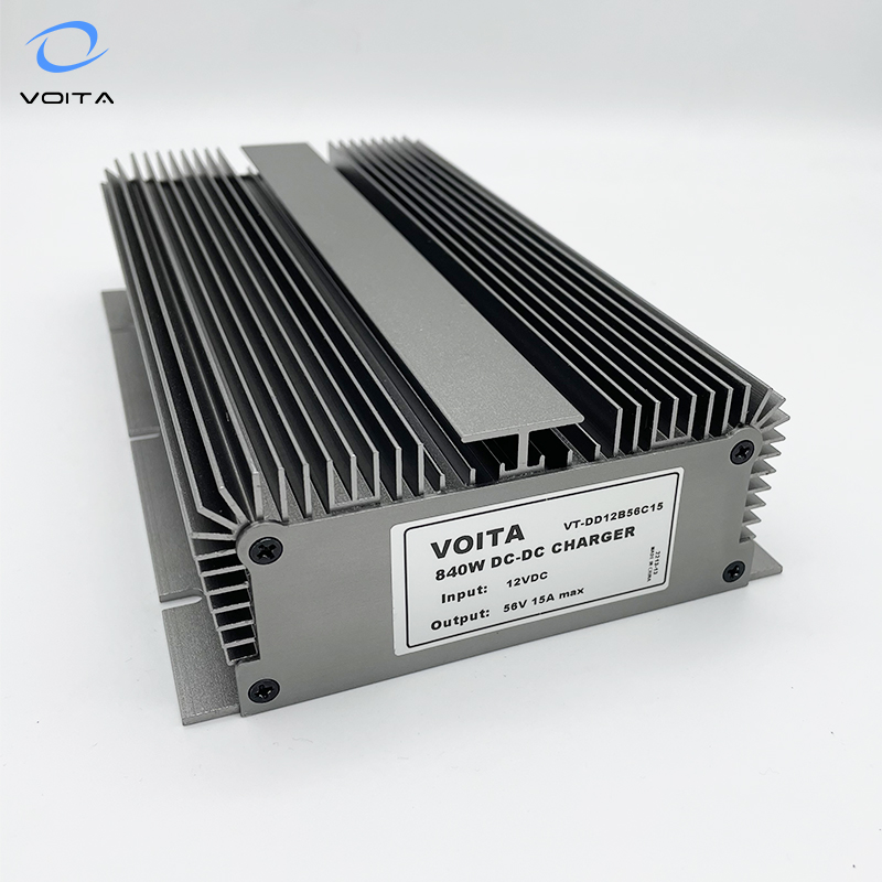 Hot Type DC to DC Charger 12V to 24V for Lithium Battery Step-up Charger