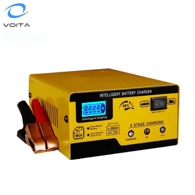 12V Lead Acid Battery Charger for Storage Lead Acid 6V 12 Volt 15Ah Battery Battery Charger