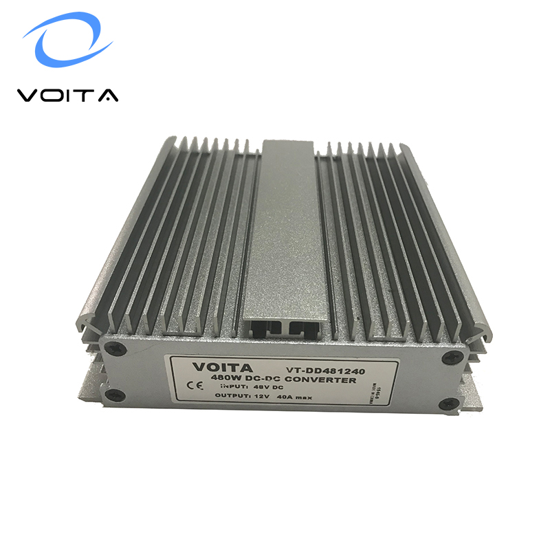 DC-DC Battery Charger 12V to 28V 30A Charger for RV Batteries for Gererators Lead Acid Batteries