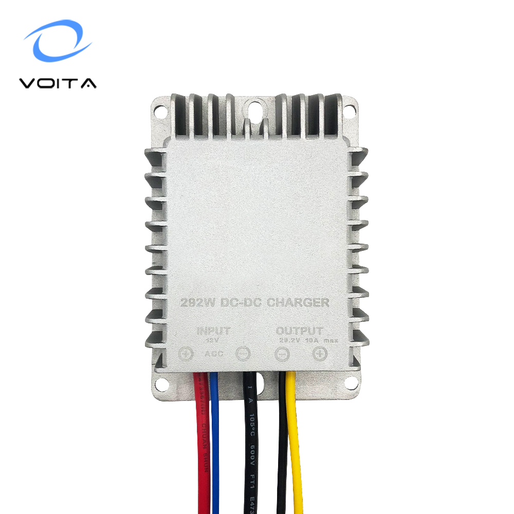 Step up boost Power Supply 12v to 29v Dc Dc Battery Charger for Lifepo4