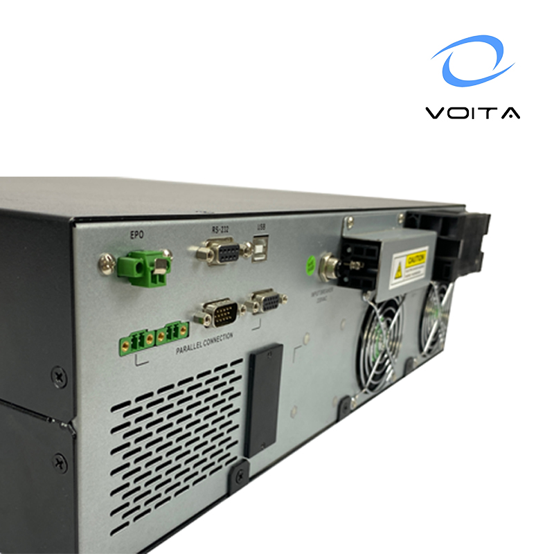 Customized Manufacturer Online Ups 2u Rack Backup Power 3 Phase 48v to 220v  Pure Sine Wave Ups for Industrial