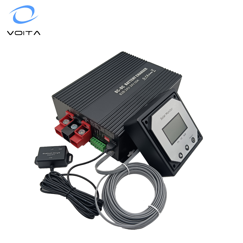 B2B1230 Lithium Battery to Battery Charger 12 Volts 30 Amp Lifepo4 Lead Acid Batteries Chargers for RV Car