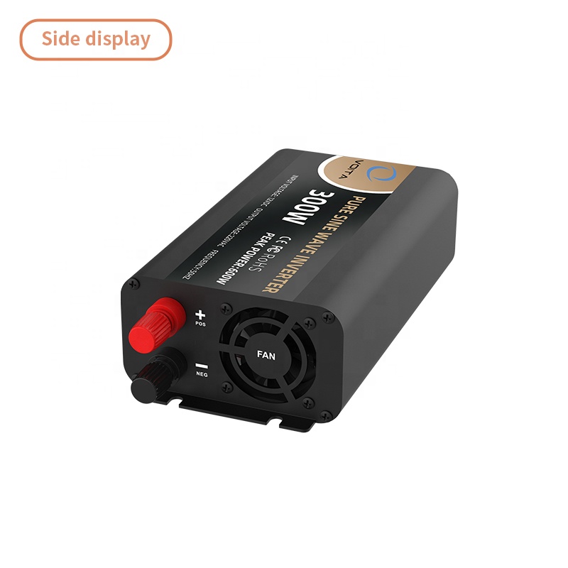 DC 12V 24V 48V 60V to AC 110V 120V 220V 230V 240V Converter Pure Sine Wave Power Inverter for Car