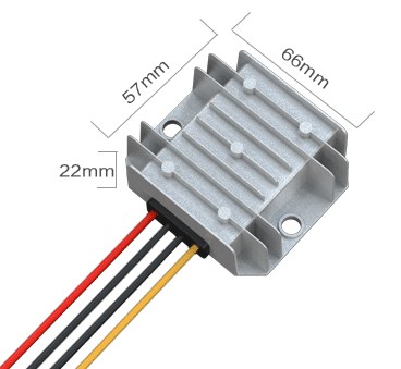 96%high Efficiency 8-40V Buck boost Converter Dcdc 12V 3A Dc to Dc Converter Vehicle Electronic System