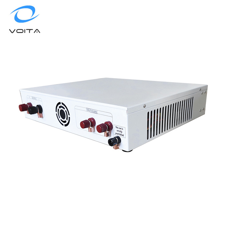 VOITA 100% Variable 500W 500V 1A DC Adjustable Power Supply with LED Display for Lab Testing