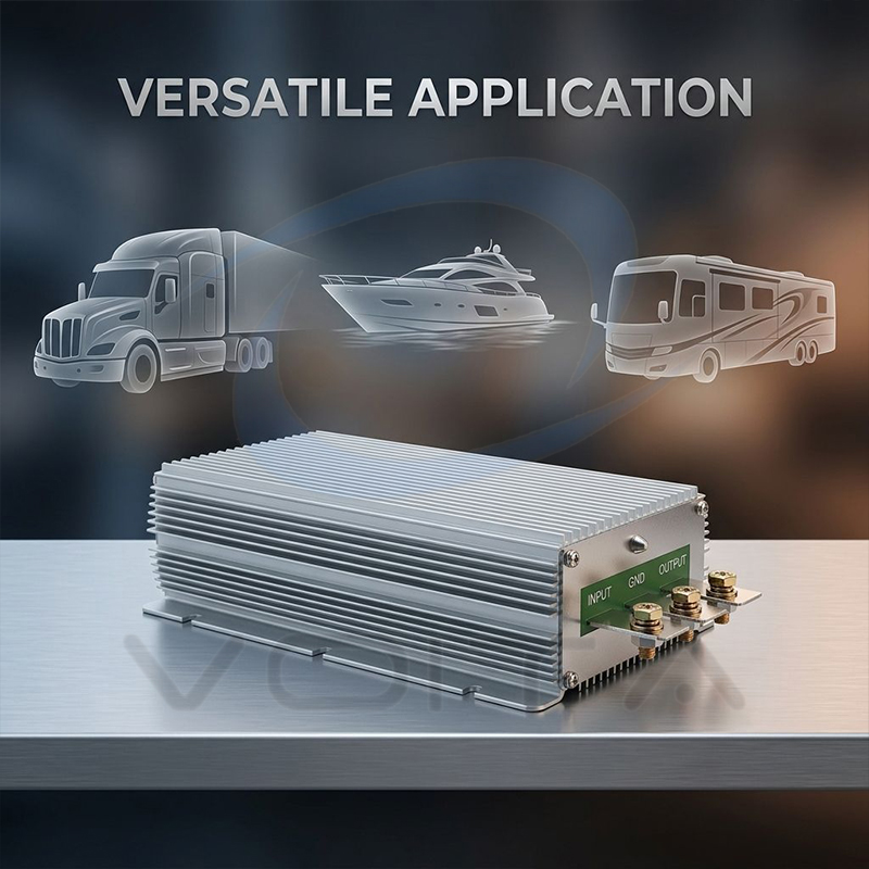 DC to DC 1200W Step-down Converter 24V to 12V 100A Single Phase Industrial Use Buck Converter with CE