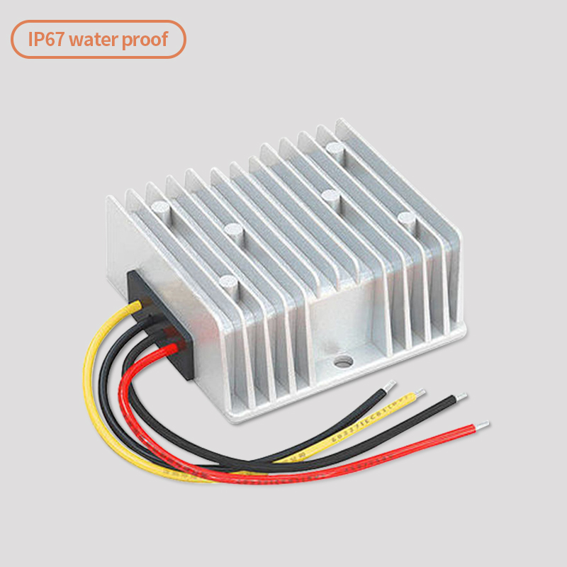 VOITA Buck boost Converters Input 8-40v 12v 24v 36v to 12v 5a 6a 8a 10a Step up and Down Dc Regulator.