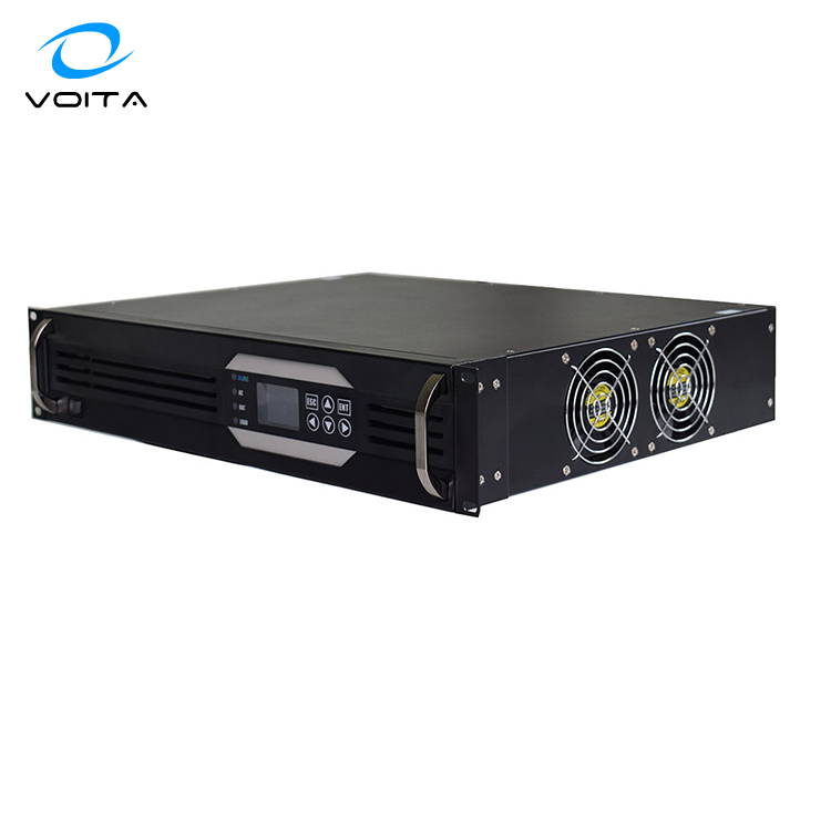 19" Rack Mount 48v Inverter to 220VAC Inverter 3KVA with RS232&RS485 Interface