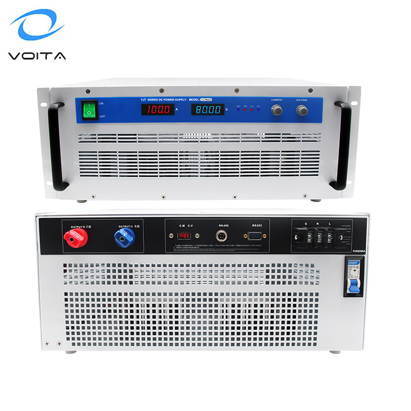 6000w Variable Voltage Dc Power Supply 50v 120A Adjustable Constant Current Source