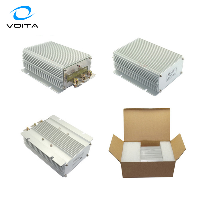 High Efficiency 12V 48V 30A DC Dc Power Converter Wide Input Range for Vehicle & Home Appliance Applications