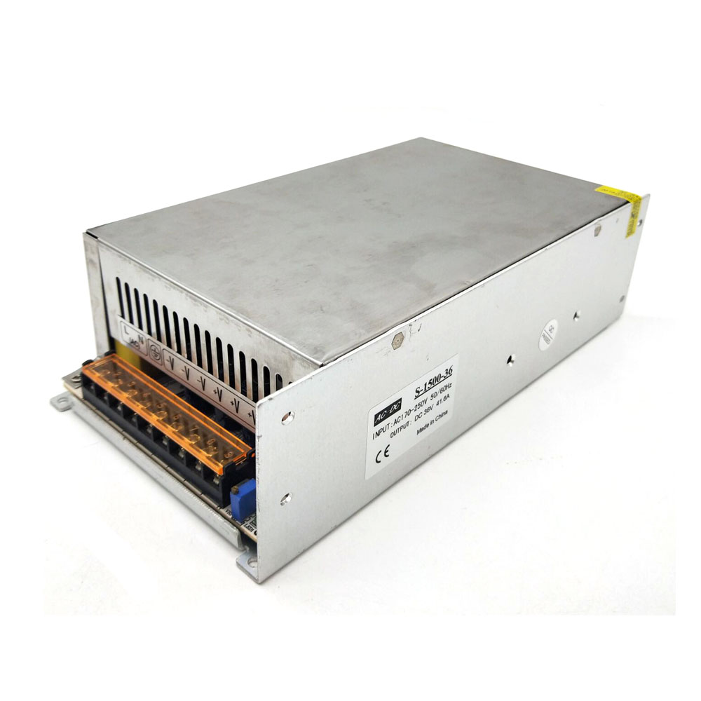 Switching Power Supply 36v 200w-1500W 41.6A with CE ROHS for LED