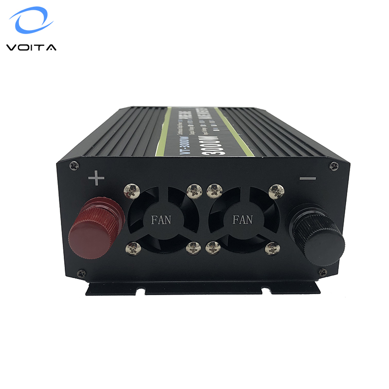 12V 24V 48V 60V to AC220V Pure Sine Wave 3000W Peak Power Car Solar Inverter Rated 1500W for Home Use