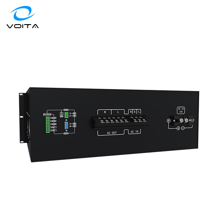 Hot 8000w Pure Sine Wave 10kva DC to AC Inverter 48v to 220v  Solar Inverter Chargers for Solar